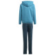 Adidas Παιδικές φόρμες σετ Tiberio 3-Stripes Colorblock Fleece Track Suit